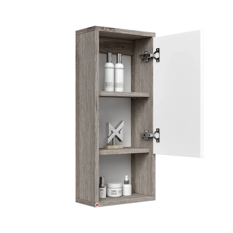 Alacena Mobel 70 · Báltico — vista abierta