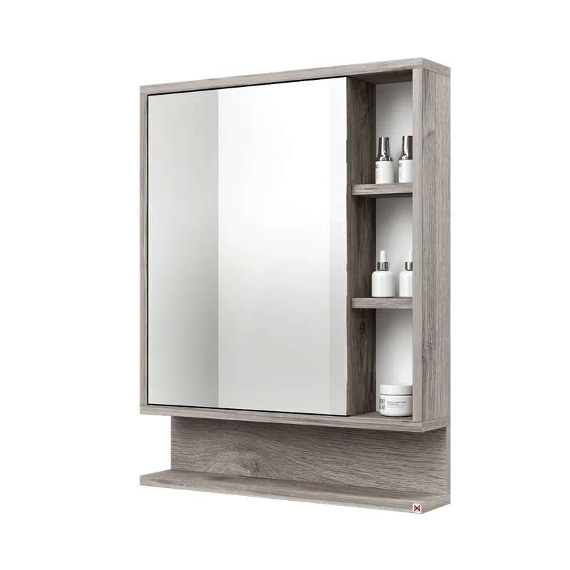 Botiquín con espejo 60×78 · Báltico